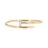 Bracelet Cartier Juste un clou en or jaune et diamants, taille 16 - 00pp thumbnail