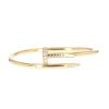 Bracelet Cartier Juste un clou en or jaune et diamants, taille 16 - 360 thumbnail