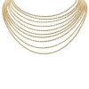 Cartier Draperie necklace in yellow gold - 00pp thumbnail