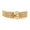 Cartier Draperie small model bracelet in yellow gold - 360 thumbnail