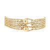 Cartier Draperie small model bracelet in yellow gold - Detail D1 thumbnail