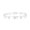 Bracelet Cartier Love 4 diamants en or blanc et diamants, taille 16 - 360 thumbnail