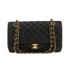 Chanel  Timeless Classic handbag  in black quilted leather - 360 thumbnail