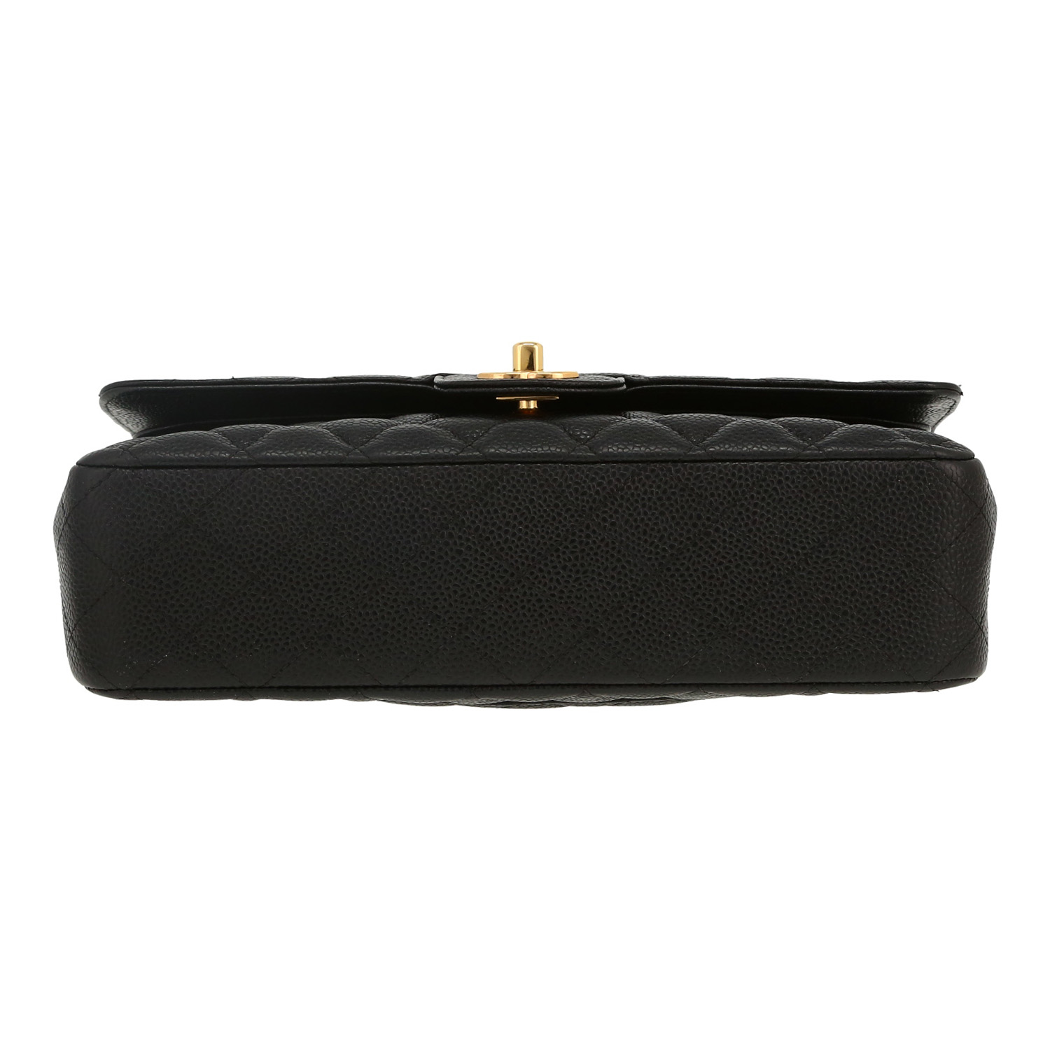 Borsa Chanel  Timeless Classic in pelle trapuntata nera - Detail D1