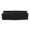 Chanel  Timeless Classic handbag  in black quilted leather - Detail D1 thumbnail