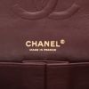 Chanel  Timeless Classic handbag  in black quilted leather - Detail D2 thumbnail