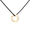 Dinh Van Cible pendant in yellow gold and diamonds - 00pp thumbnail