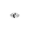 Dinh Van Menottes R10 ring in white gold - 360 thumbnail