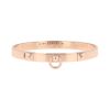 Bracciale Hermès Collier de chien in oro rosa - 00pp thumbnail