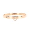 Hermès Collier de chien bracelet in pink gold - 360 thumbnail