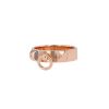 Bague Hermès Collier de chien en or rose - 00pp thumbnail