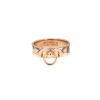 Bague Hermès Collier de chien en or rose - 360 thumbnail