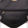 Bolso de mano Hermès  Kelly 25 cm en cuero epsom negro - Detail D3 thumbnail