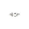 Fred Force 10 medium model ring in white gold and diamonds - 360 thumbnail