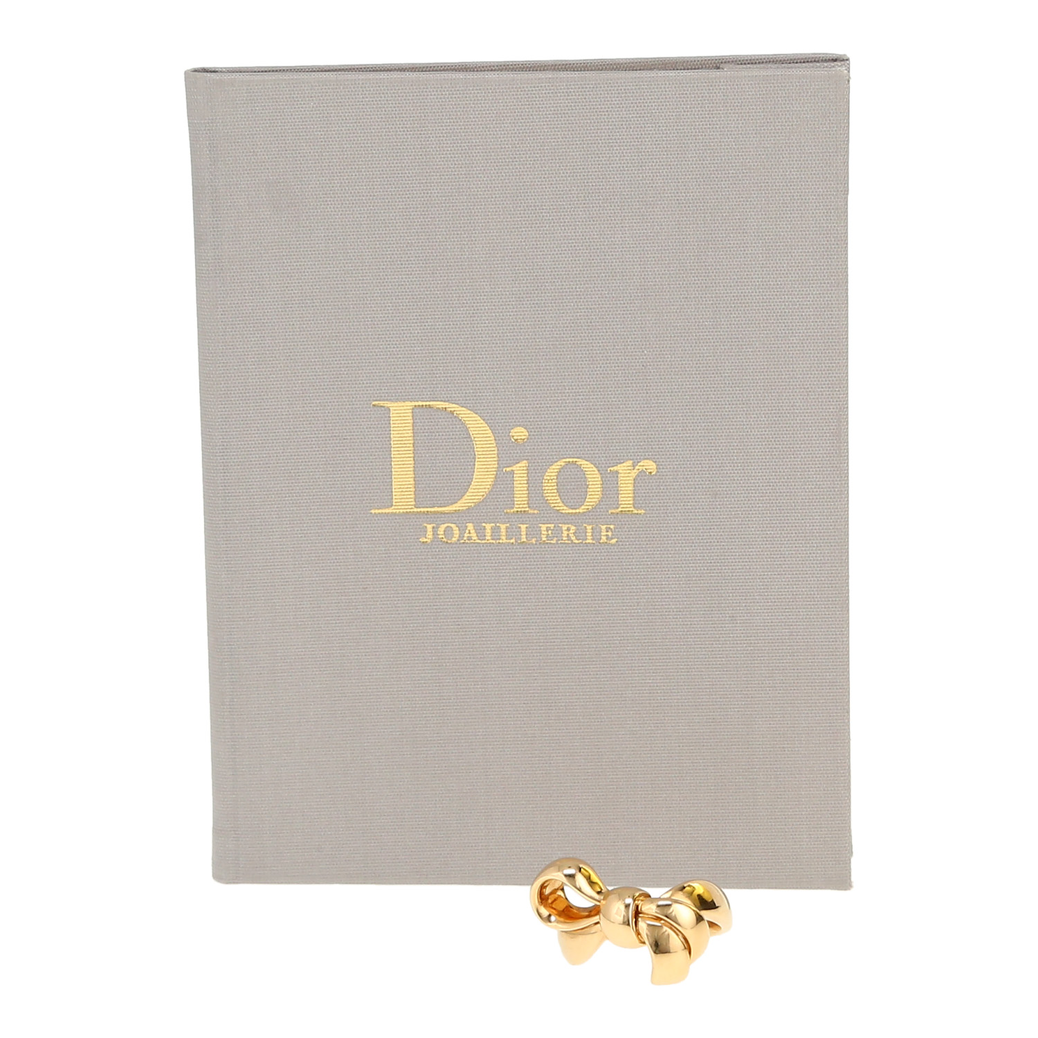 Dior  ring in yellow gold - Detail D2