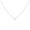 Collier De Beers DB Classic en platine et diamant - 00pp thumbnail