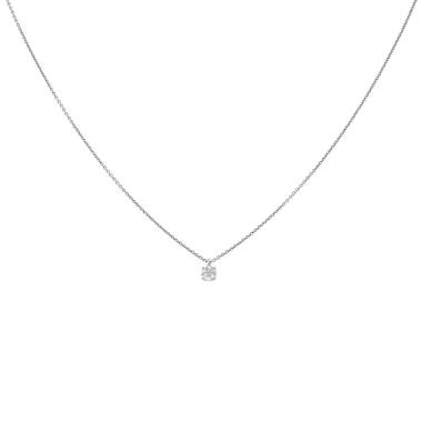 Collana De Beers DB Classic in platino e diamante