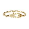 Fred Force 10 large model bracelet in yellow gold - 00pp thumbnail