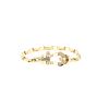 Fred Force 10 large model bracelet in yellow gold - 360 thumbnail