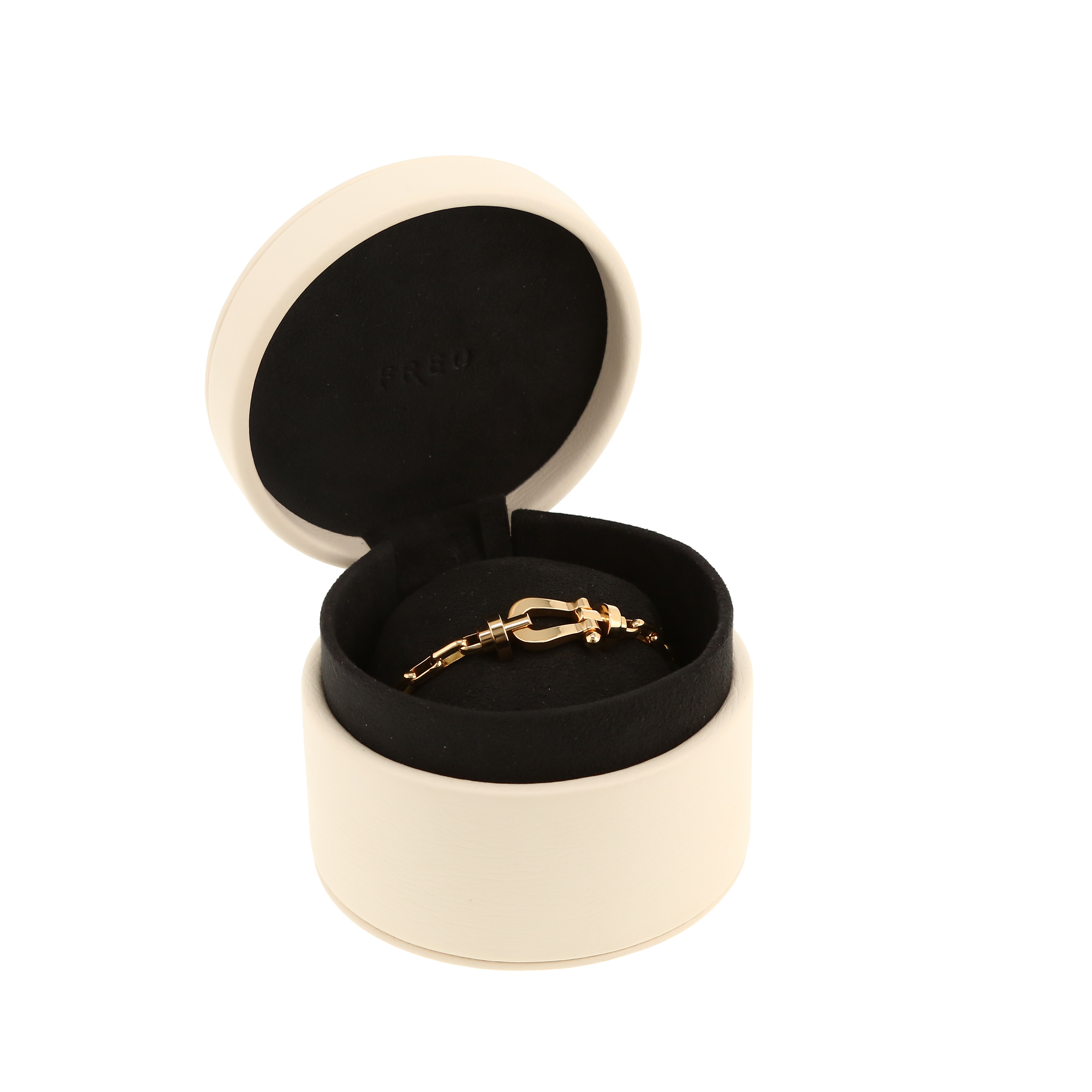 Bracciale Fred Force 10 modello grande in oro giallo