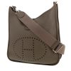 Hermès  Evelyne III shoulder bag  in grey togo leather - 00pp thumbnail