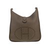 Hermès  Evelyne III shoulder bag  in grey togo leather - 360 thumbnail