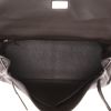 Hermès  Kelly 35 cm handbag  in anthracite grey togo leather - Detail D3 thumbnail