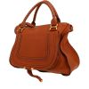 Borsa Chloé  Marcie in pelle marrone - 00pp thumbnail