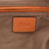 Chloé  Marcie handbag  in brown leather - Detail D2 thumbnail