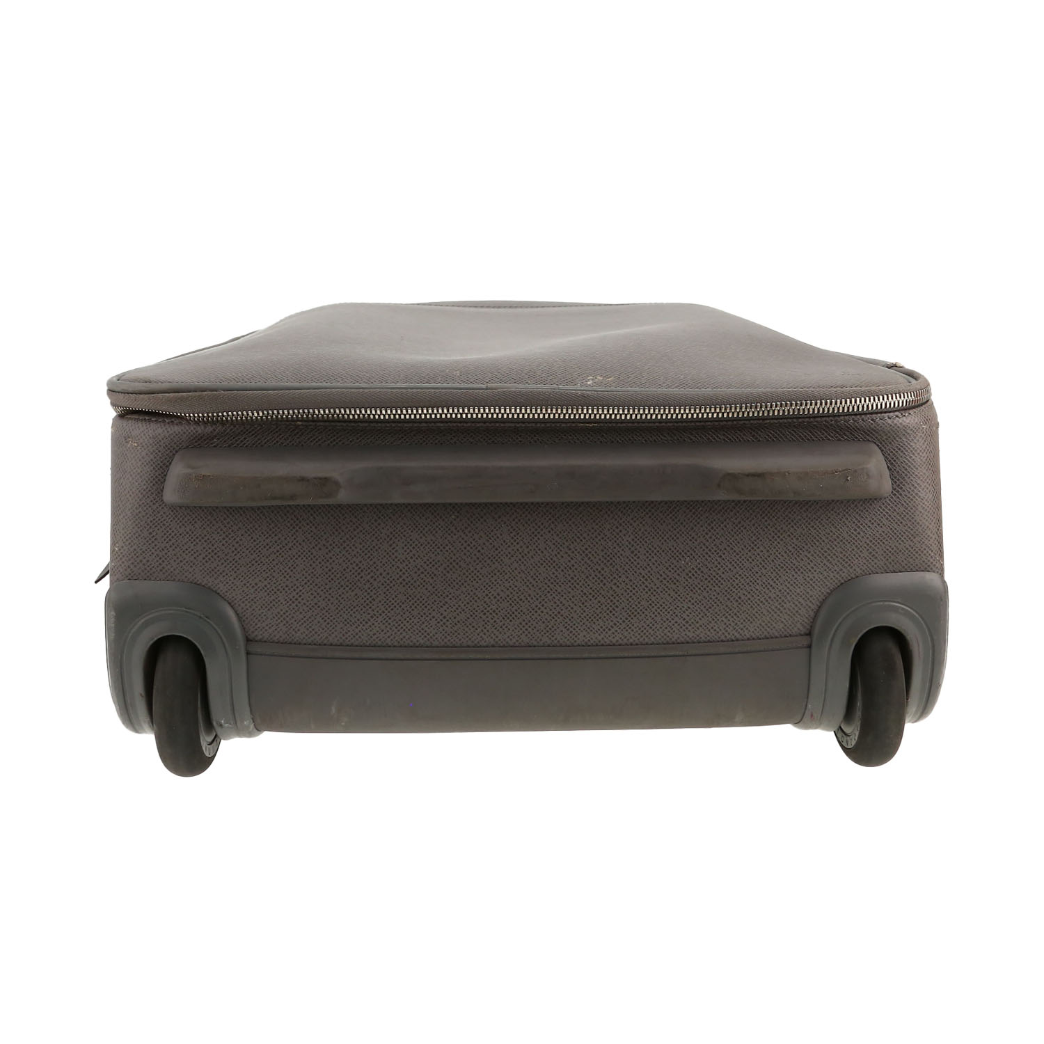 Valise Louis Vuitton  Pegase en cuir taiga gris - Detail D1