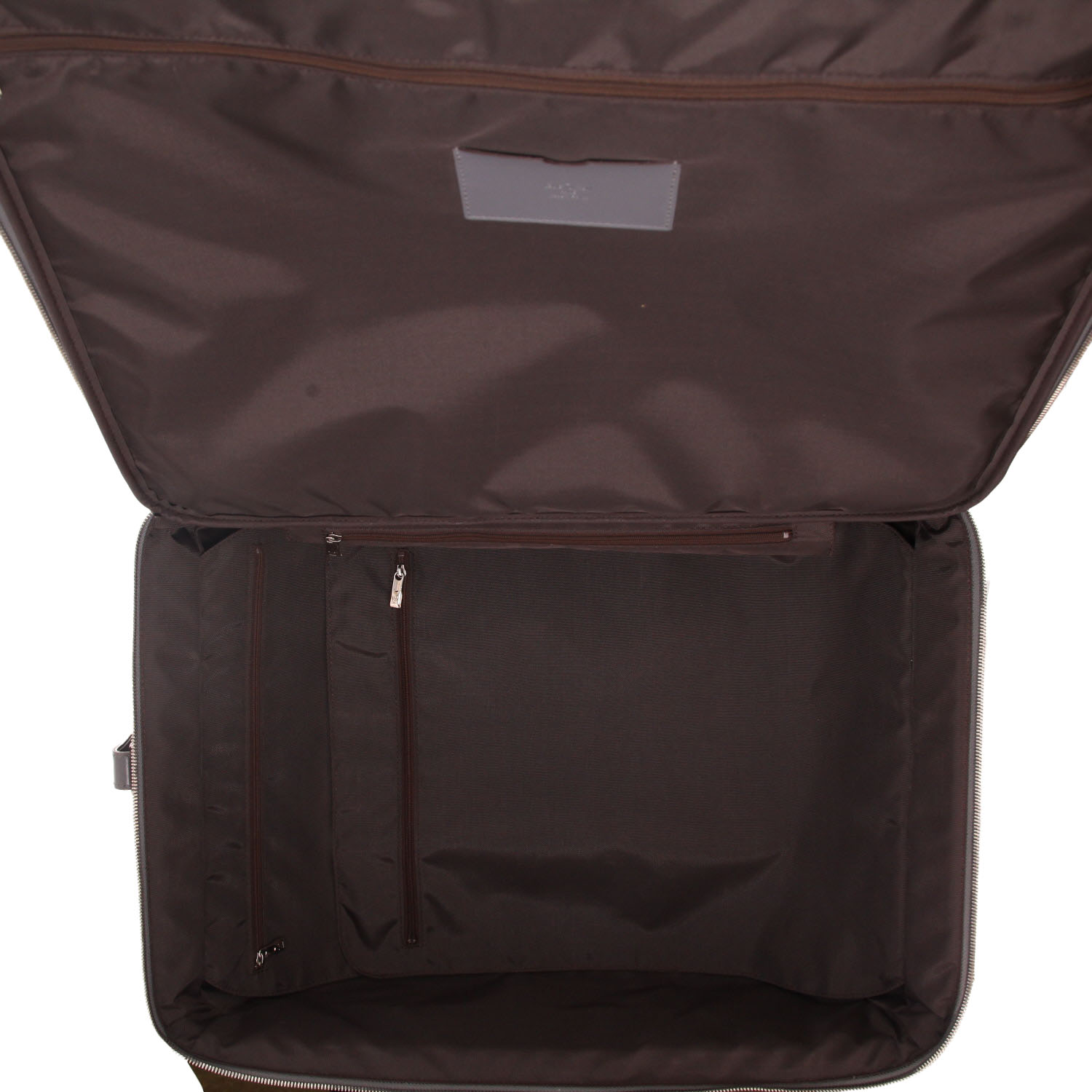 Valise Louis Vuitton  Pegase en cuir taiga gris - Detail D3