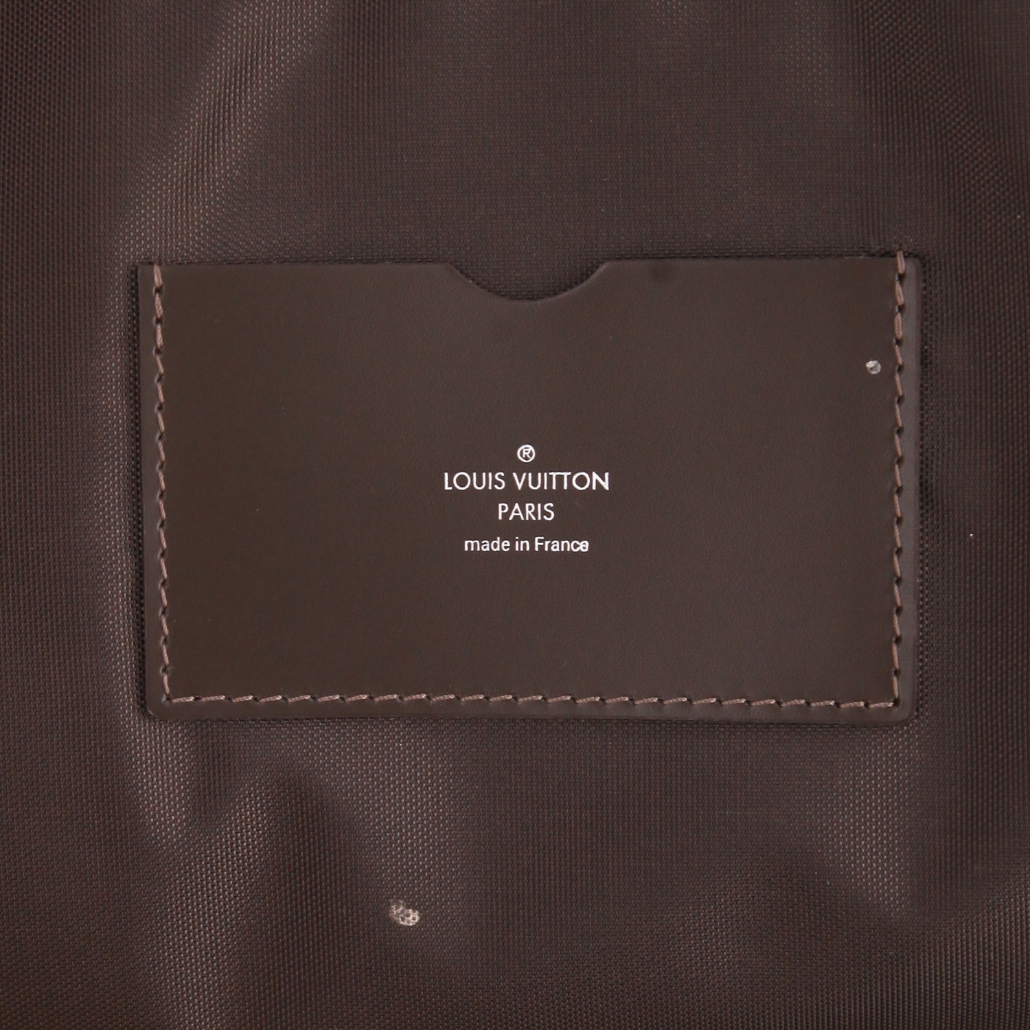 Louis Vuitton  Pegase suitcase  in brown taiga leather - Detail D2
