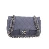 Chanel  Mini Timeless shoulder bag  in lavender blue quilted leather - 360 thumbnail