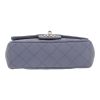 Chanel  Mini Timeless shoulder bag  in lavender blue quilted leather - Detail D1 thumbnail