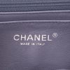 Chanel  Mini Timeless shoulder bag  in lavender blue quilted leather - Detail D2 thumbnail