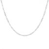 Dinh Van Maillons necklace in white gold - 00pp thumbnail