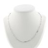 Collar Dinh Van Maillons de oro blanco - 360 thumbnail