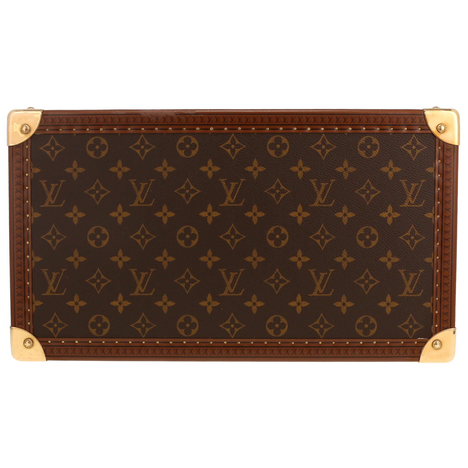 Louis Vuitton  Boîte à Pharmacie vanity case  in brown monogram canvas - Detail D1