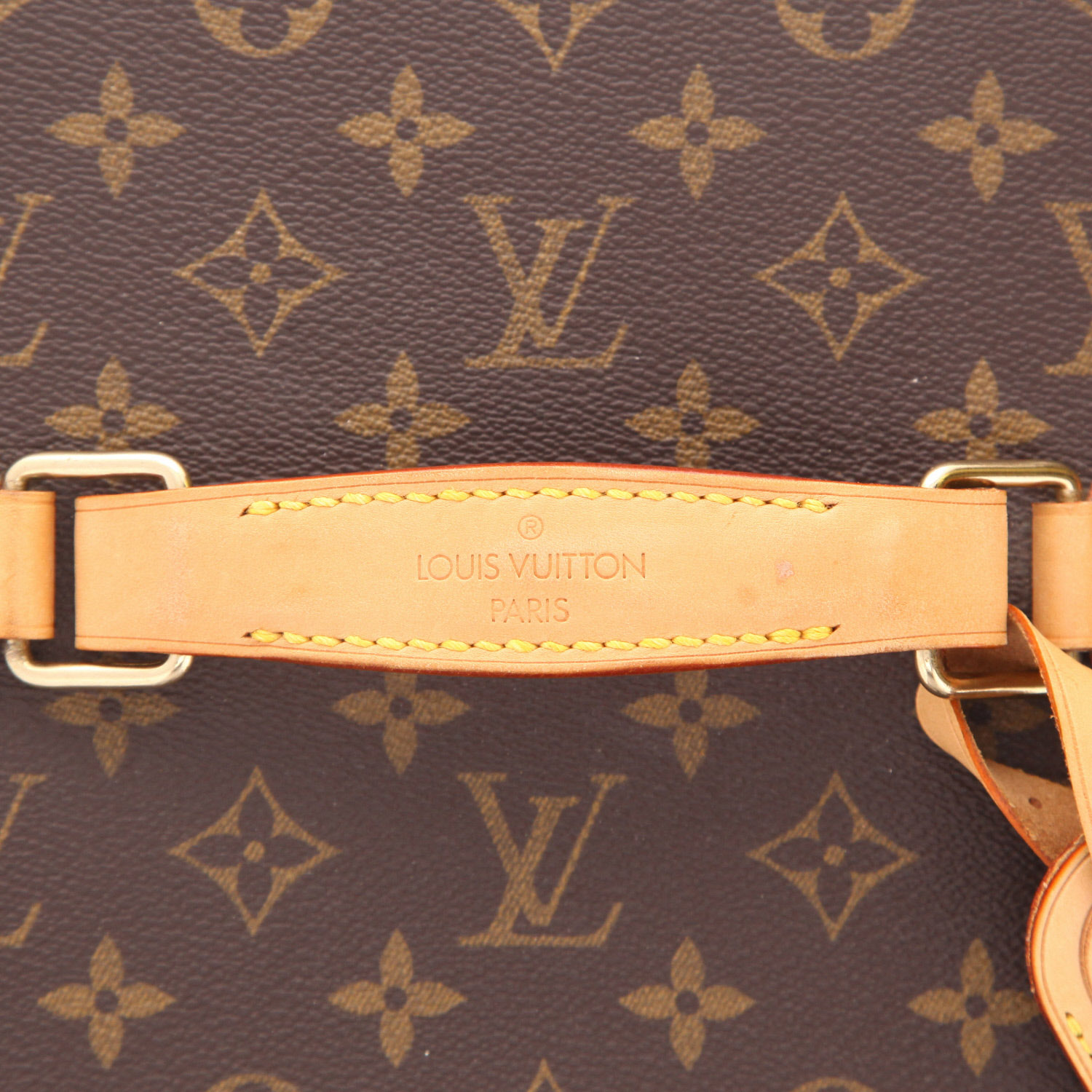Vanity Louis Vuitton  Boîte à Pharmacie en toile monogram marron - Detail D2