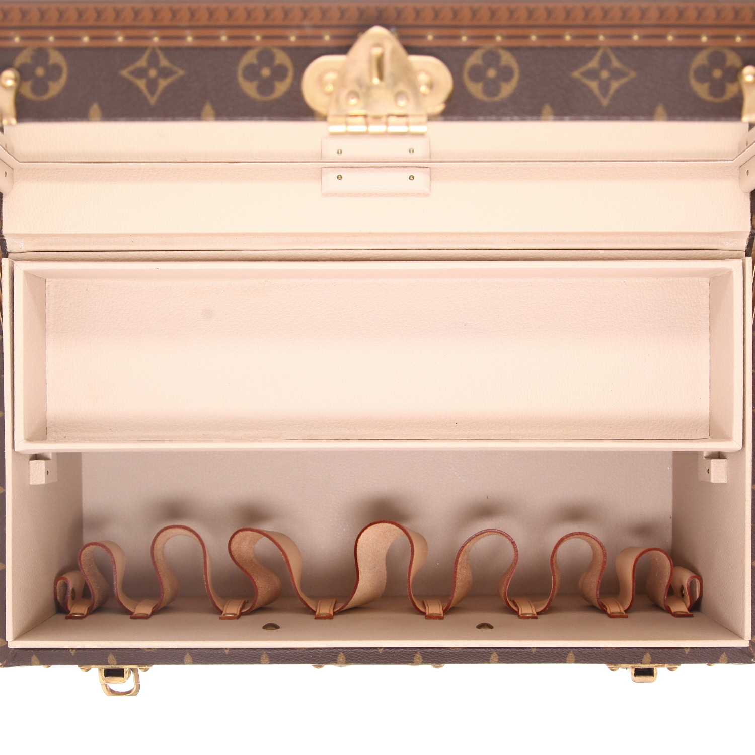 Vanity Louis Vuitton  Boîte à Pharmacie en lona Monogram marrón - Detail D3