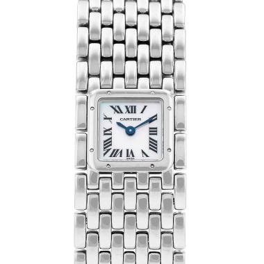 Orologio Cartier Panthère ruban in acciaio Ref: Cartier - 2420  Circa 2000