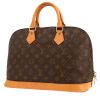 Borsa Louis Vuitton  Alma in tela monogram marrone e pelle naturale - 00pp thumbnail