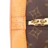 Borsa Louis Vuitton  Alma in tela monogram marrone e pelle naturale - Detail D2 thumbnail