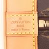 Borsa Louis Vuitton  Alma in tela monogram marrone e pelle naturale - Detail D2 thumbnail