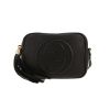 Borsa a tracolla Gucci  Soho Disco in pelle martellata nera - 360 thumbnail