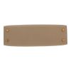 Hermès  Kelly 20 cm shoulder bag  in tourterelle grey epsom leather - Detail D1 thumbnail