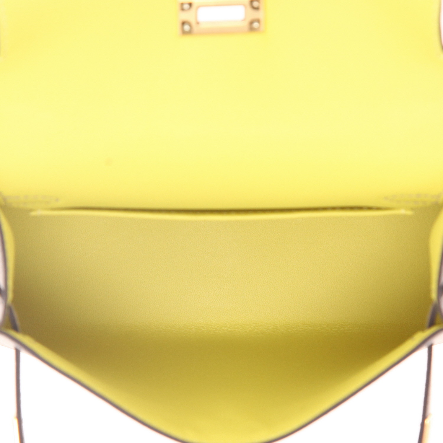 Hermès  Kelly 20 cm shoulder bag  in tourterelle grey epsom leather - Detail D3