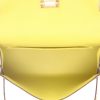 Hermès  Kelly 20 cm shoulder bag  in tourterelle grey epsom leather - Detail D3 thumbnail