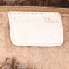 Dior  Lady Dior medium model  handbag  in white leather cannage - Detail D2 thumbnail