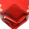 Borsa Louis Vuitton  Pallas Chain in tela monogram marrone e pelle rossa - Detail D3 thumbnail